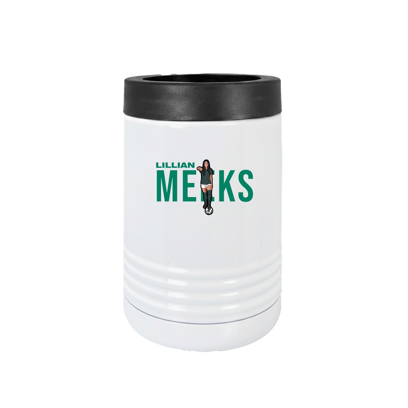 Beverage Holder — Player Name in White