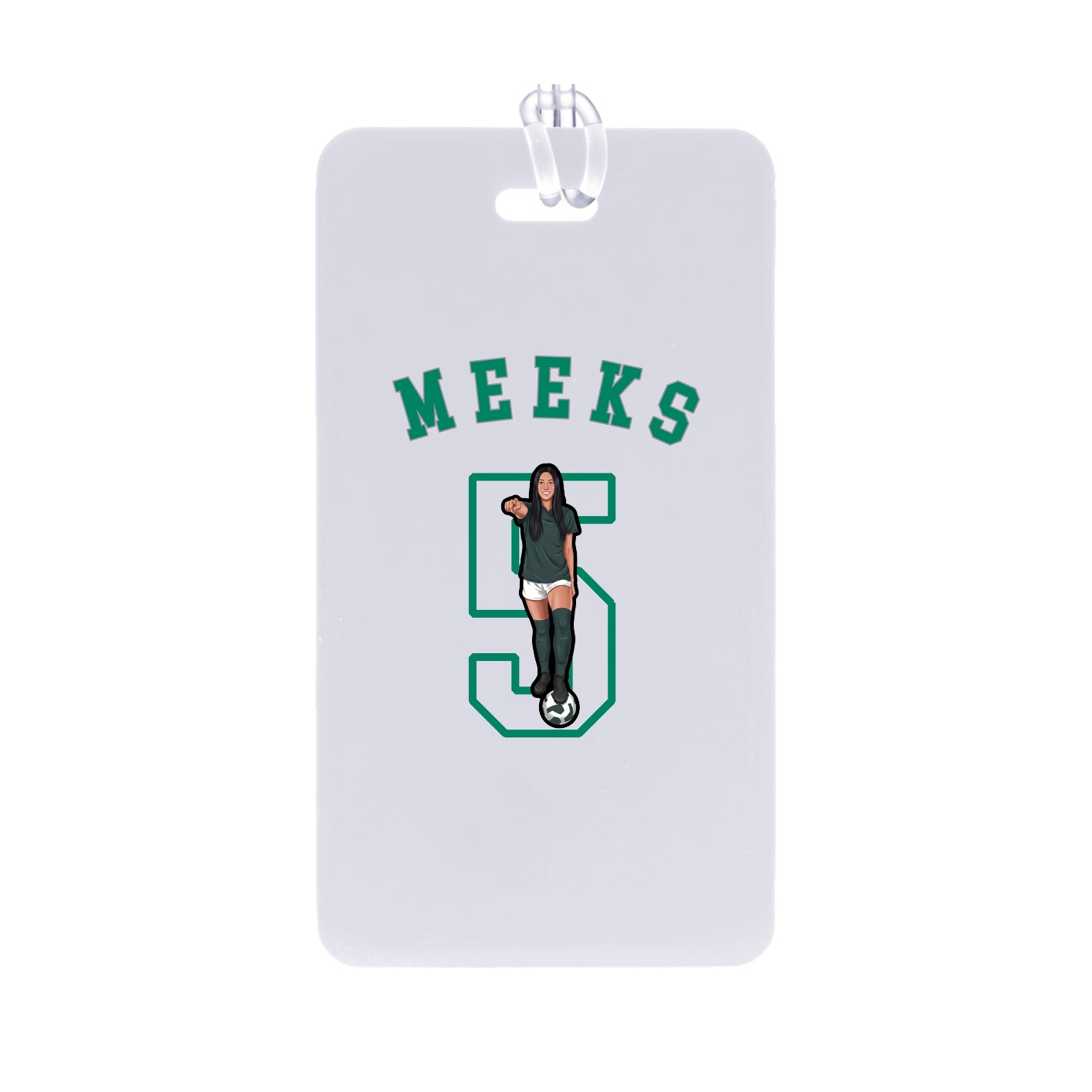 Bag Tag — Shirsey Arch in Classic