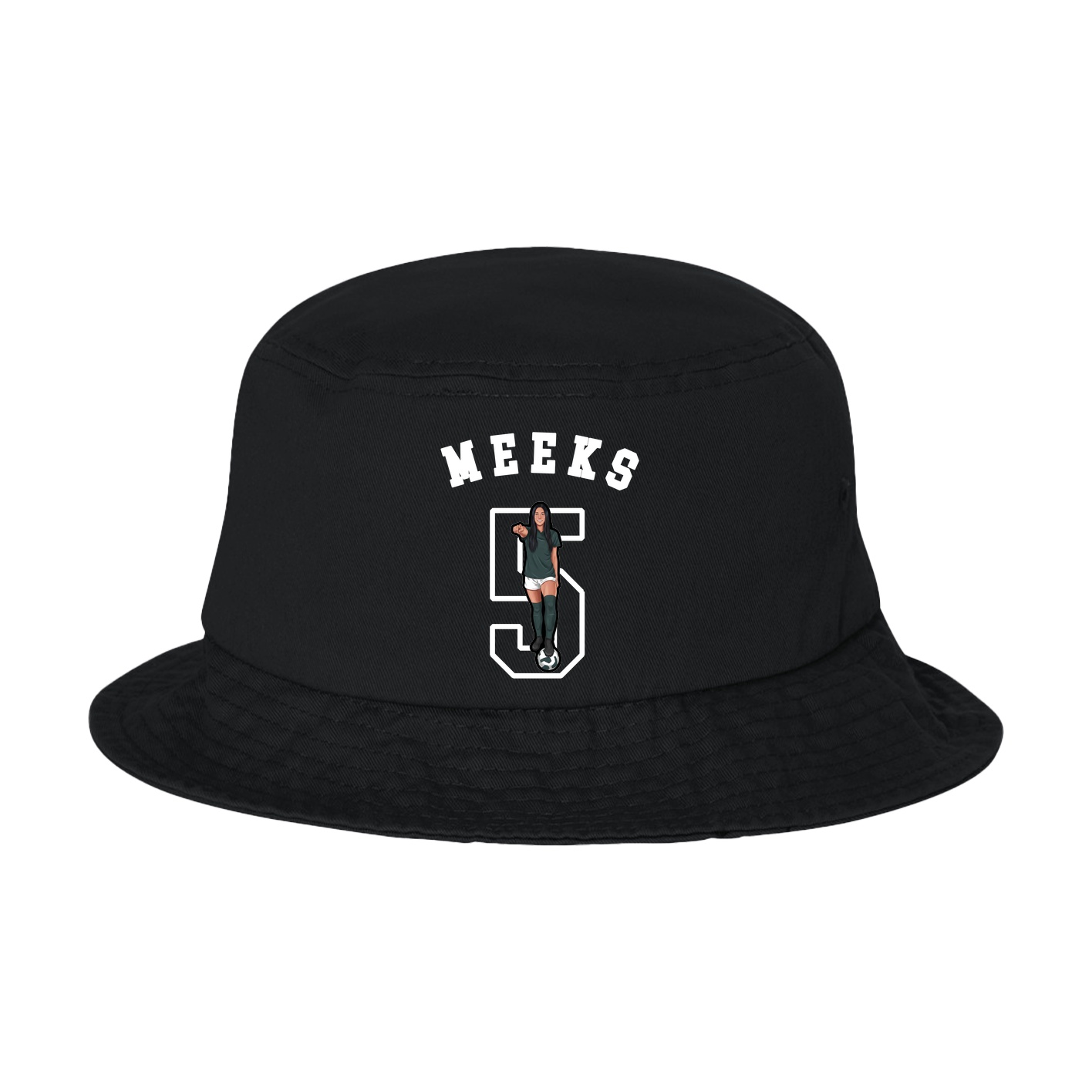 Bucket Cap — Shirsey Arch in Black