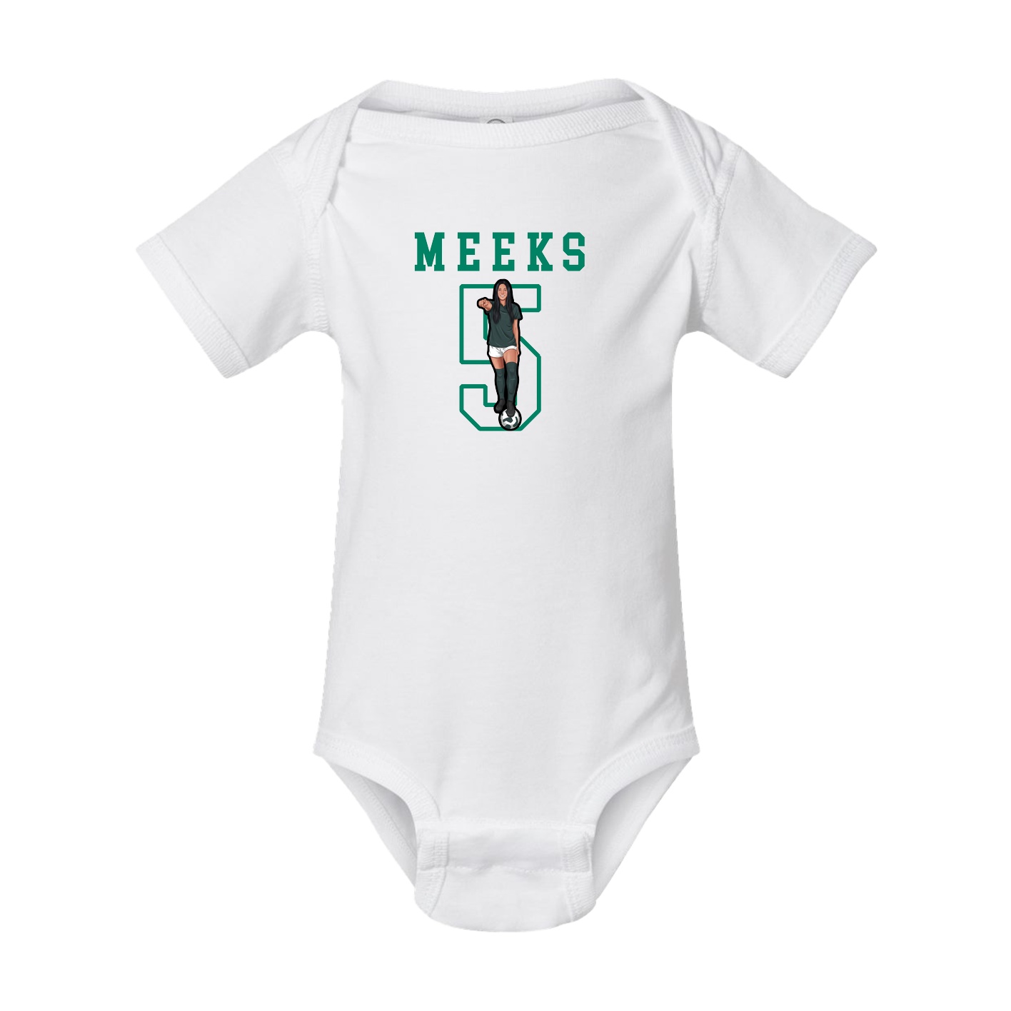 Baby Onesie — Shirsey in White