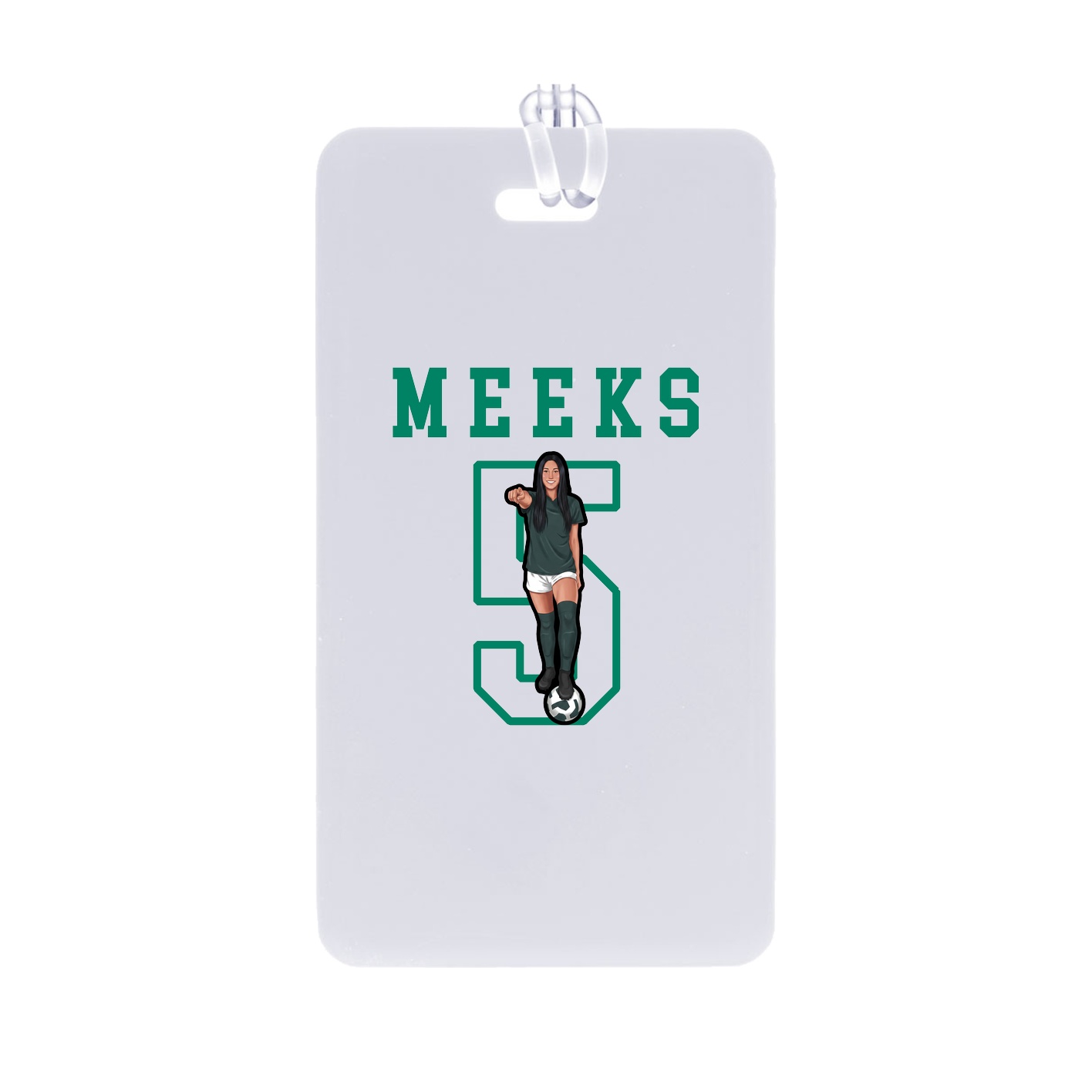 Bag Tag — Shirsey in Classic