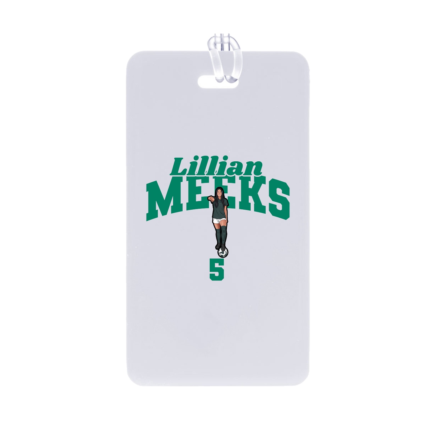 Bag Tag — Signature Arch in Classic