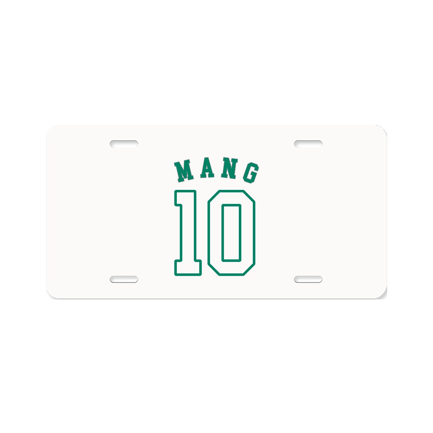 License Plate