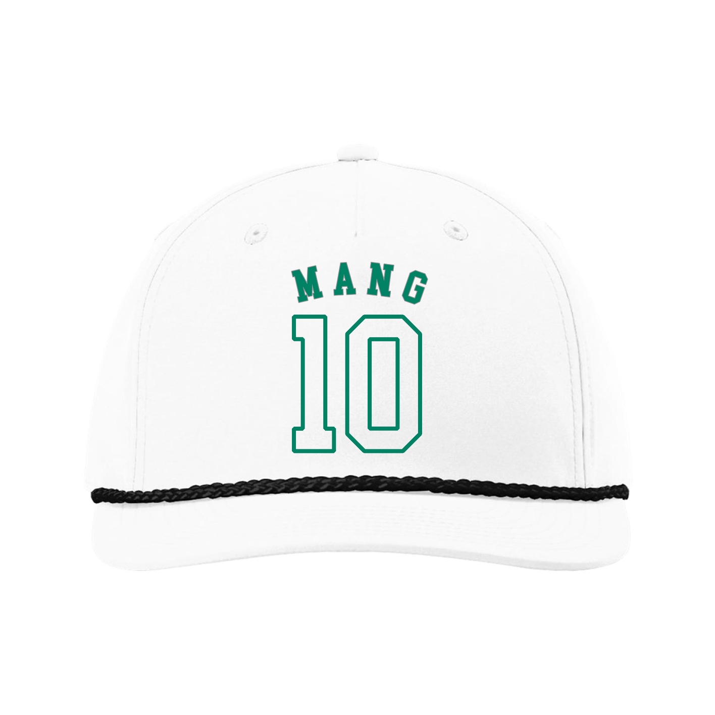Five-Panel Classic Rope Cap