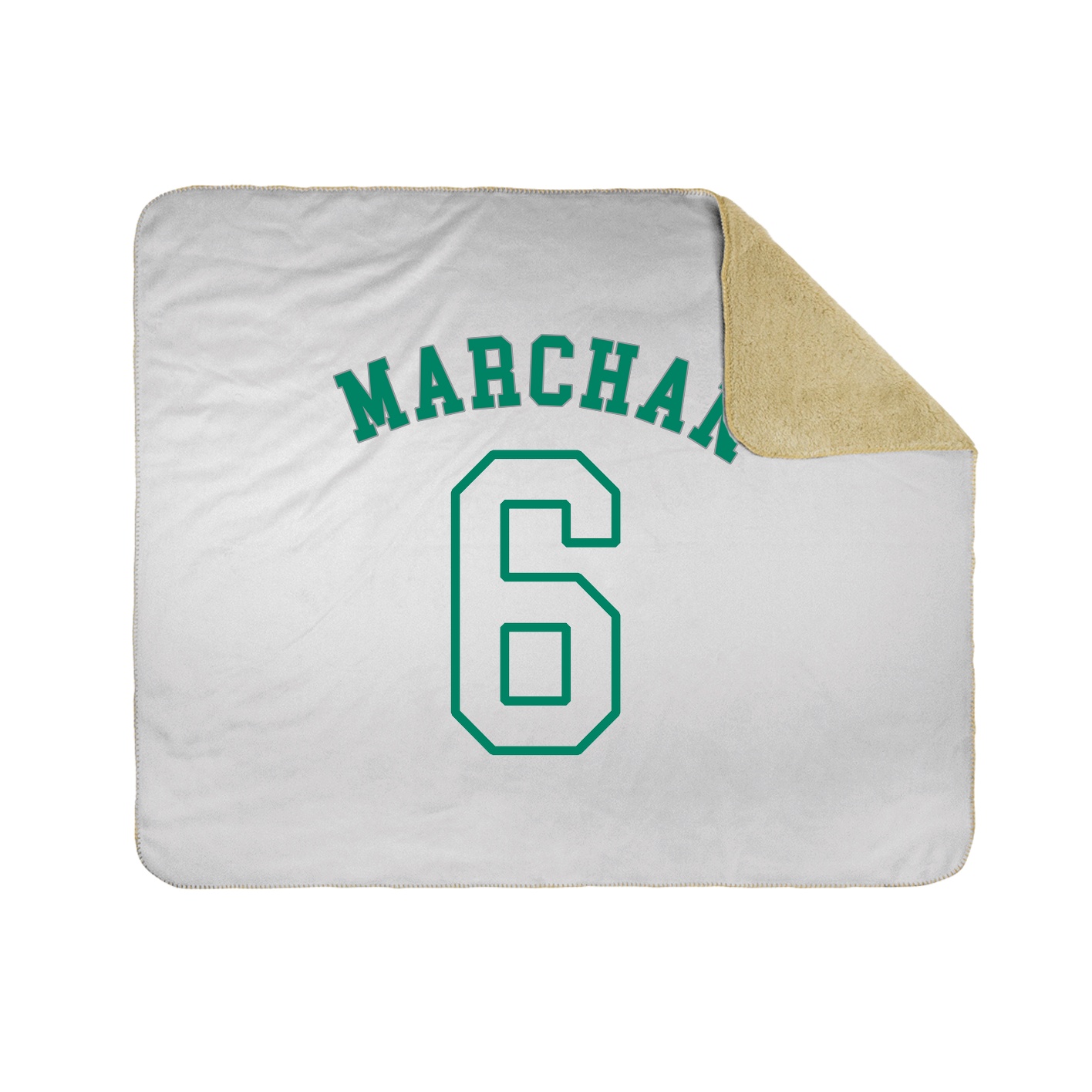 Throw Blanket — Shirsey Arch in White