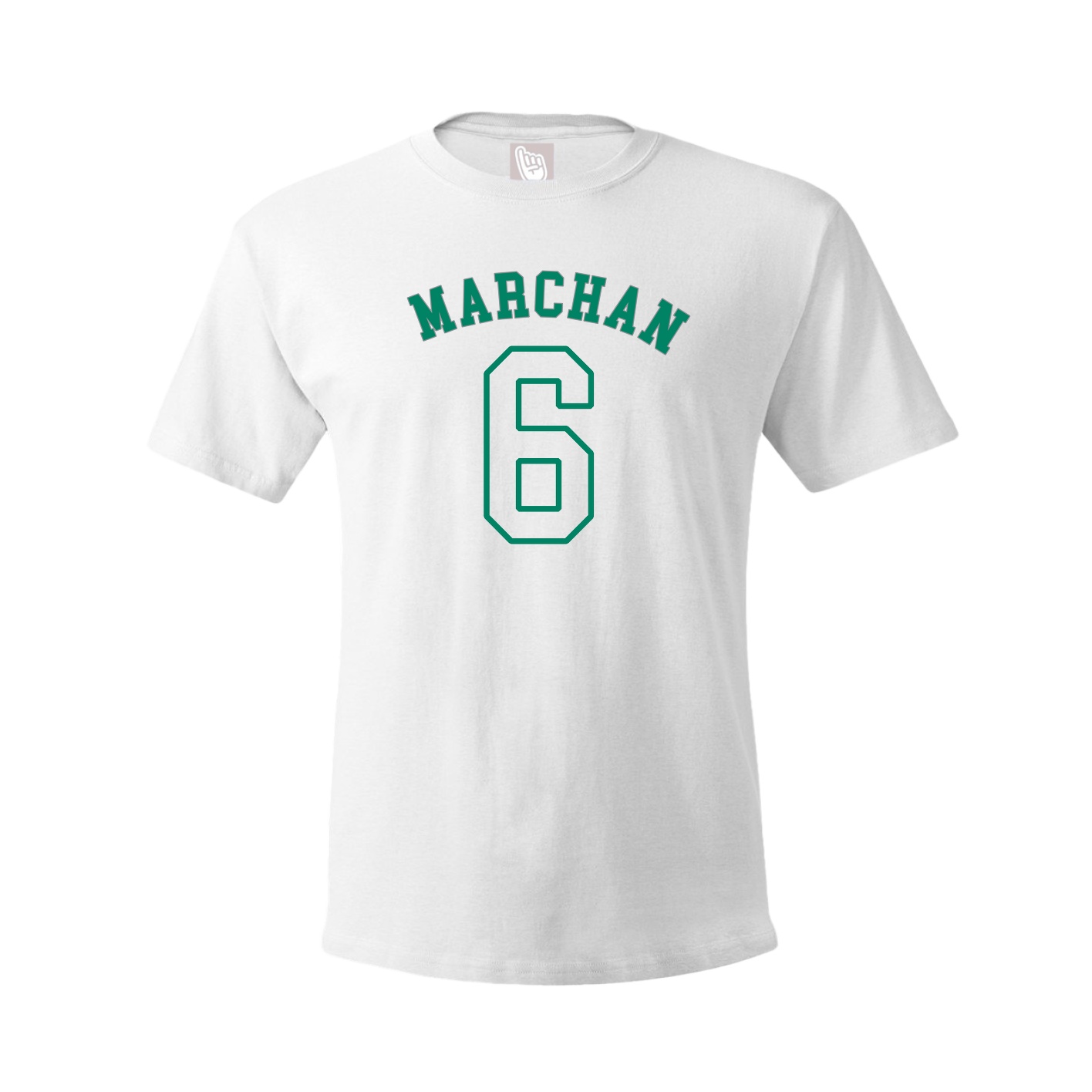 Youth Tee — Shirsey Arch in White