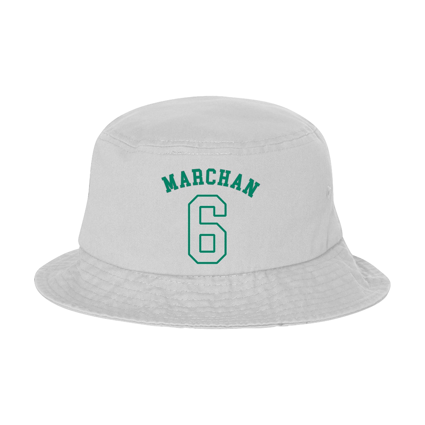 Bucket Cap — Shirsey Arch in White