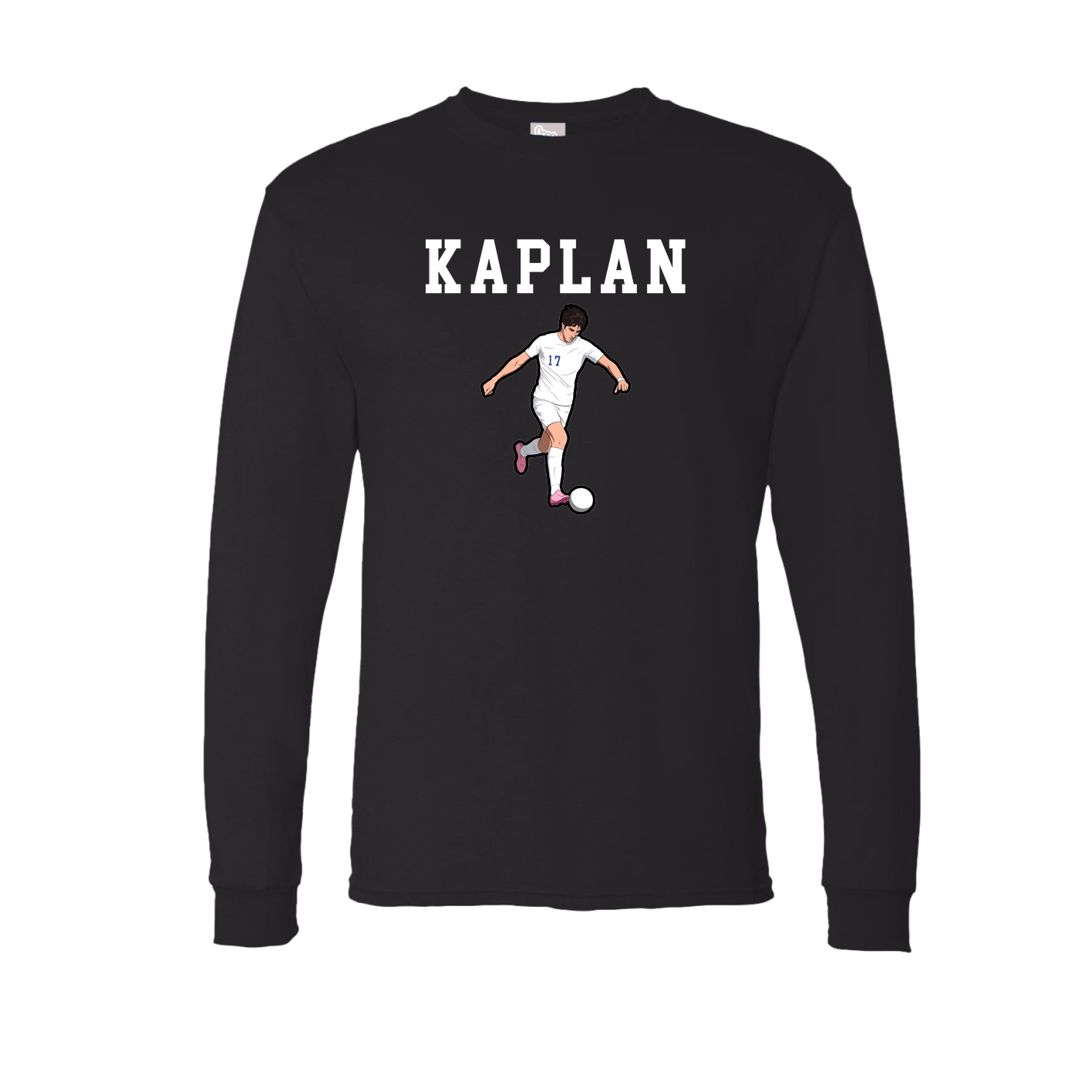 Long Sleeve Tee — Shirsey in Black