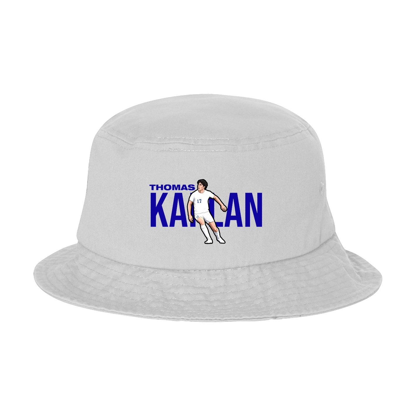 Bucket Cap — Player Name in White