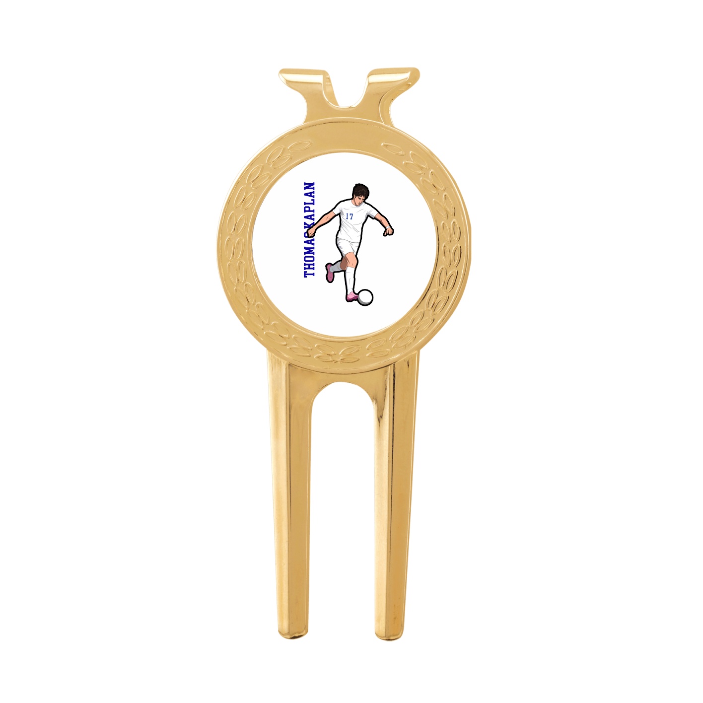 Divot Tool with Ball Marker — Name Vertical in Classic