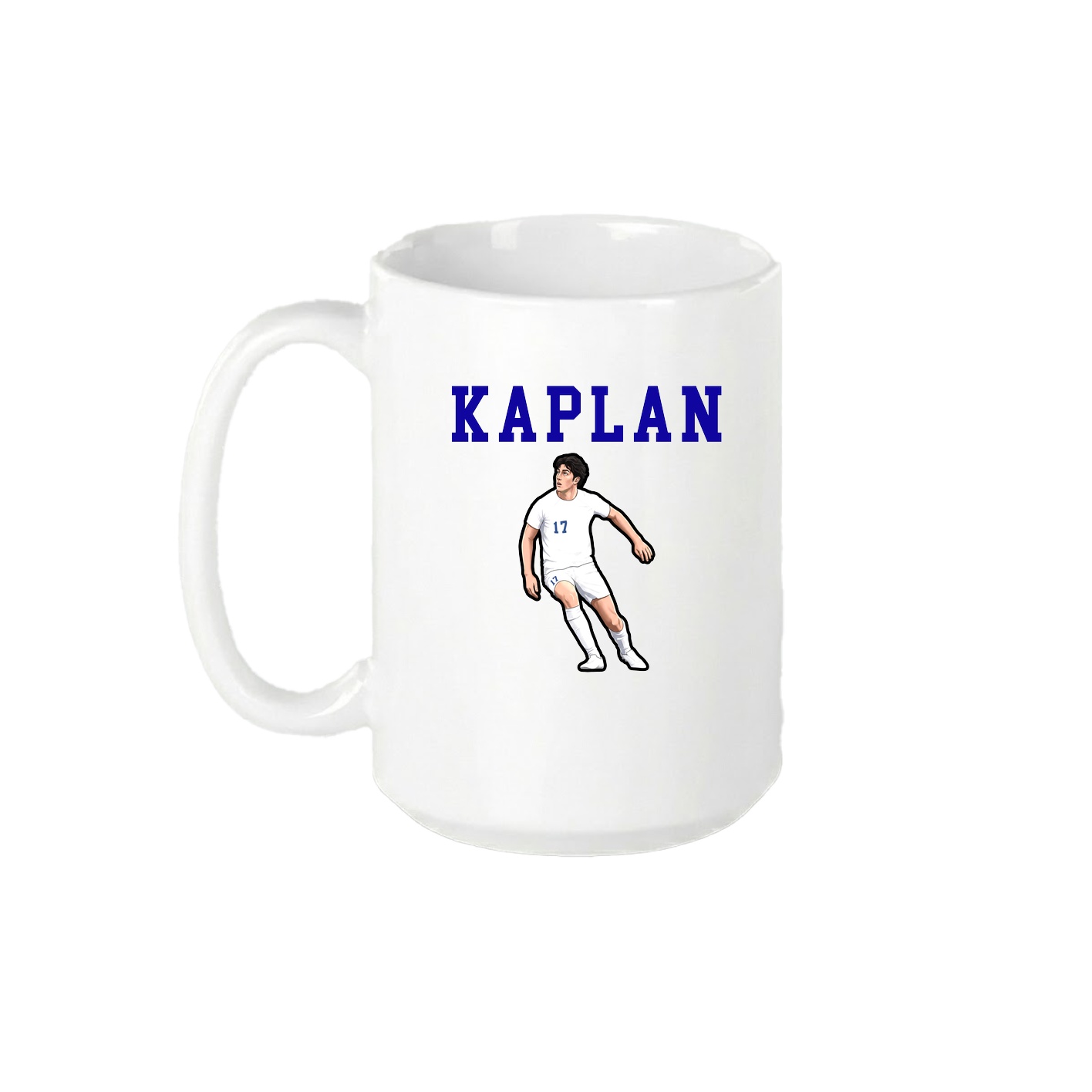 15oz Coffee Mug — Shirsey in White