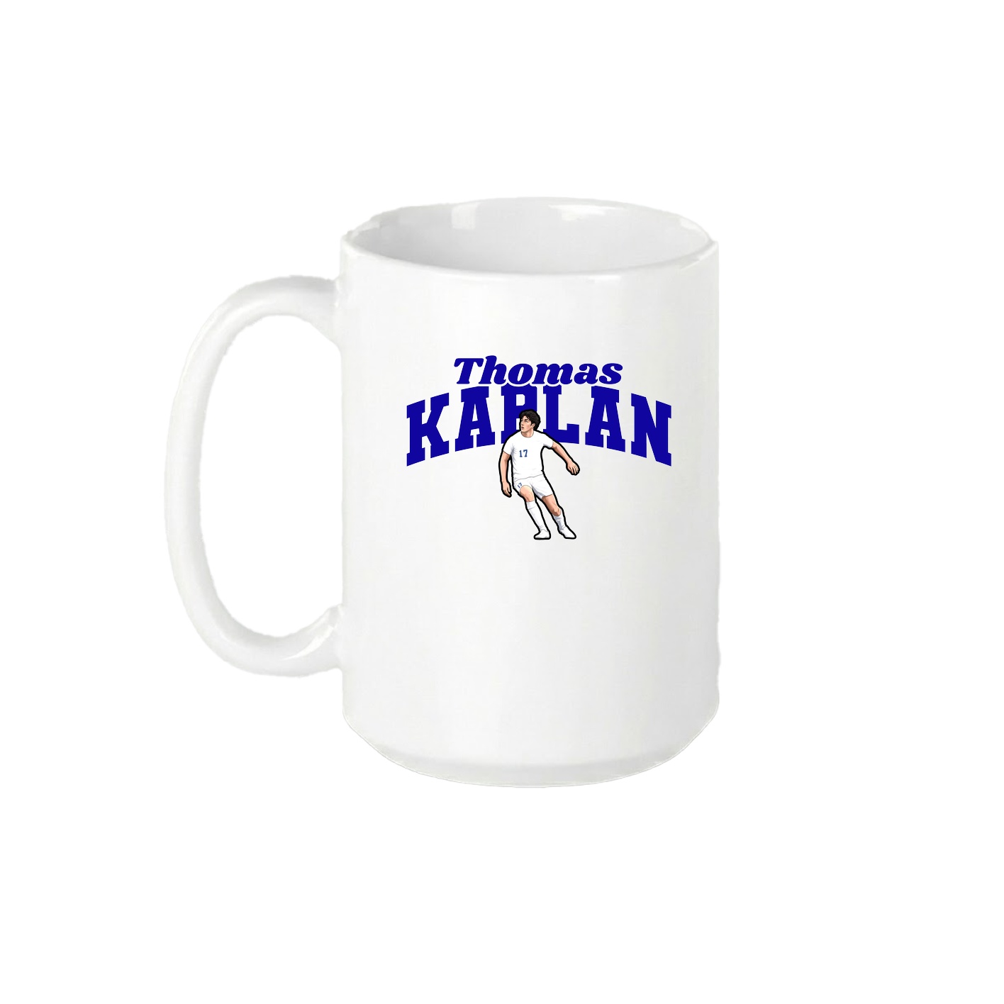 15oz Coffee Mug — Signature Arch in White