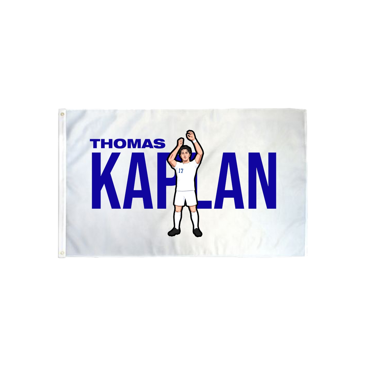 3x5 Flag — Player Name in Classic