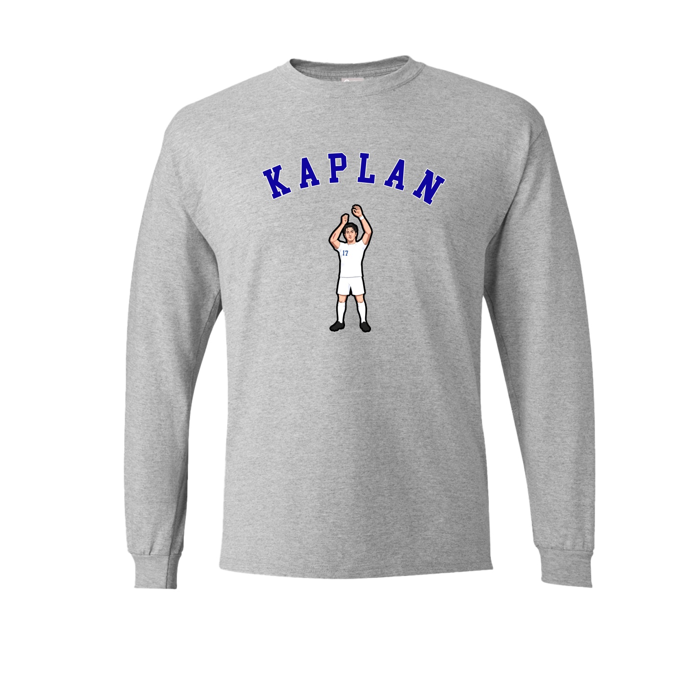Long Sleeve Tee — Shirsey Arch in Grey