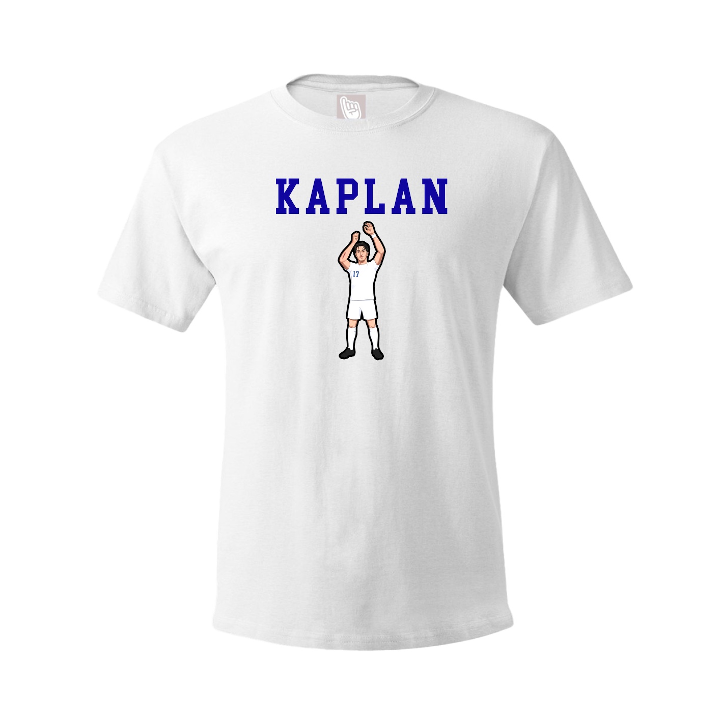 Youth Tee — Shirsey in White