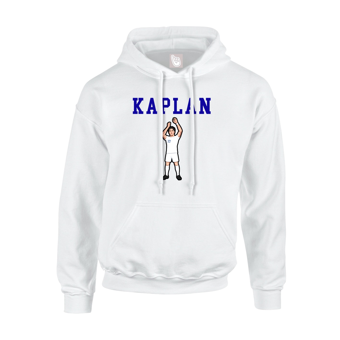 Hoodie — Shirsey in White
