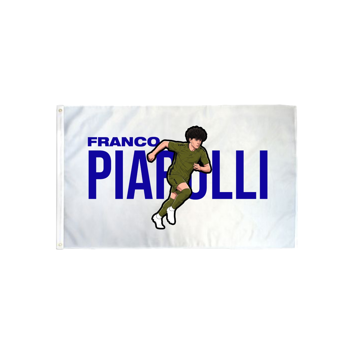 3x5 Flag — Player Name in Classic
