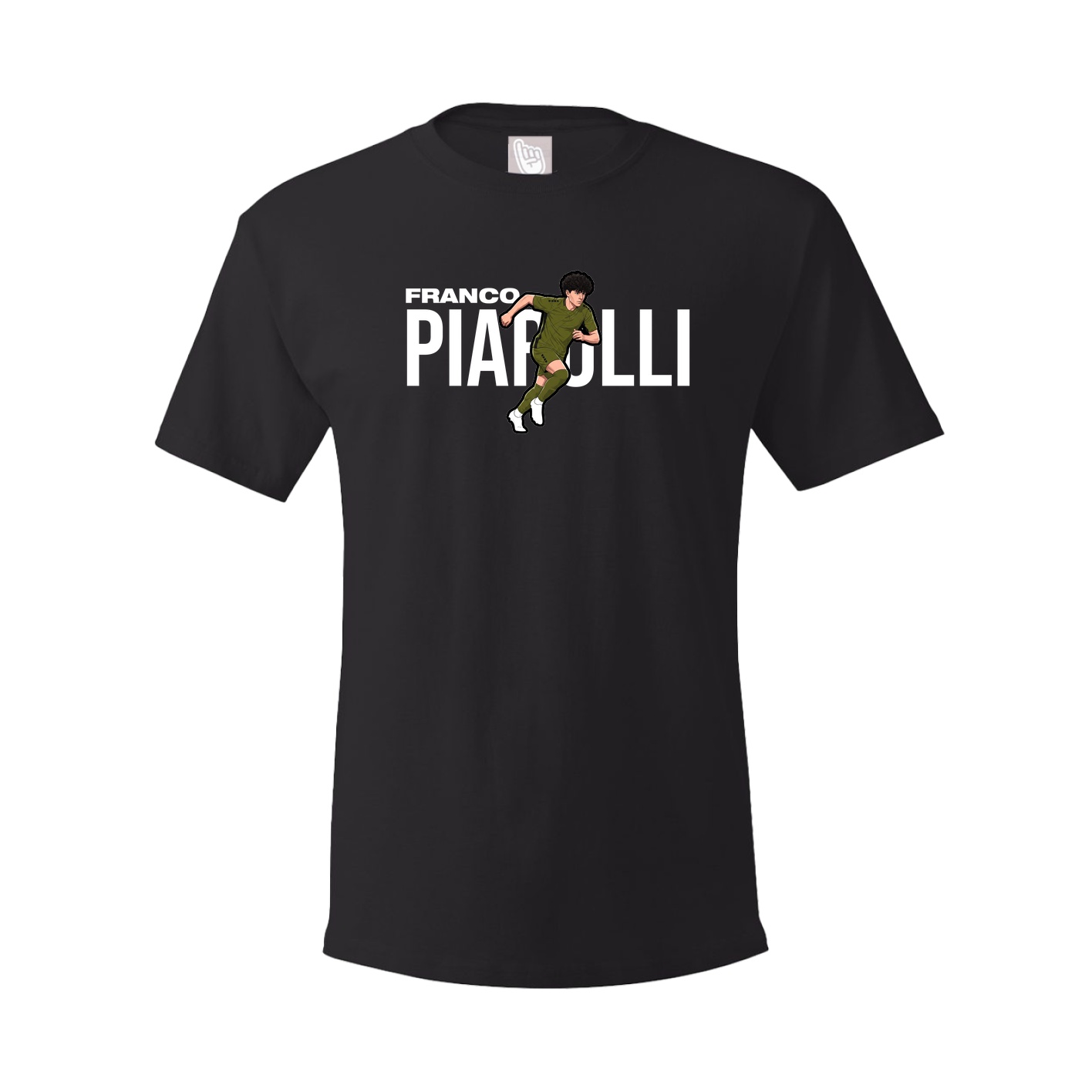 Tee — Player Name in Black