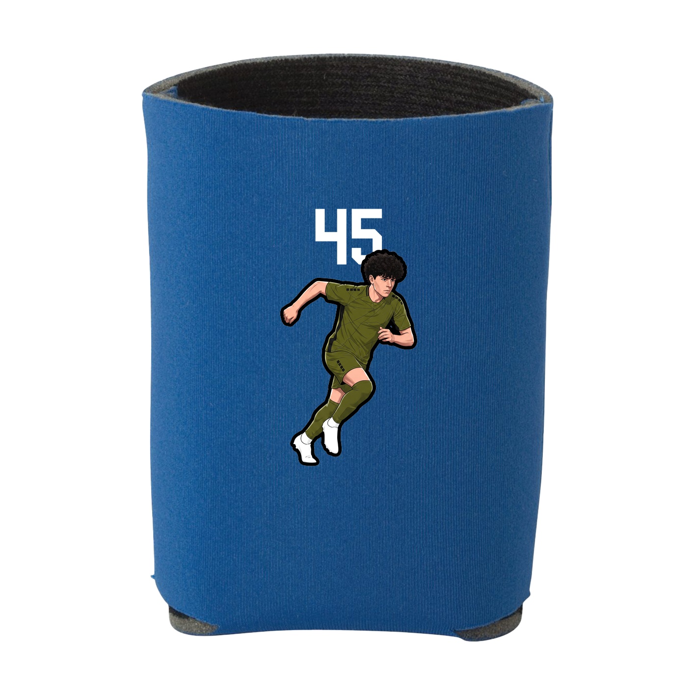 Can Holder — Number Top in Royal
