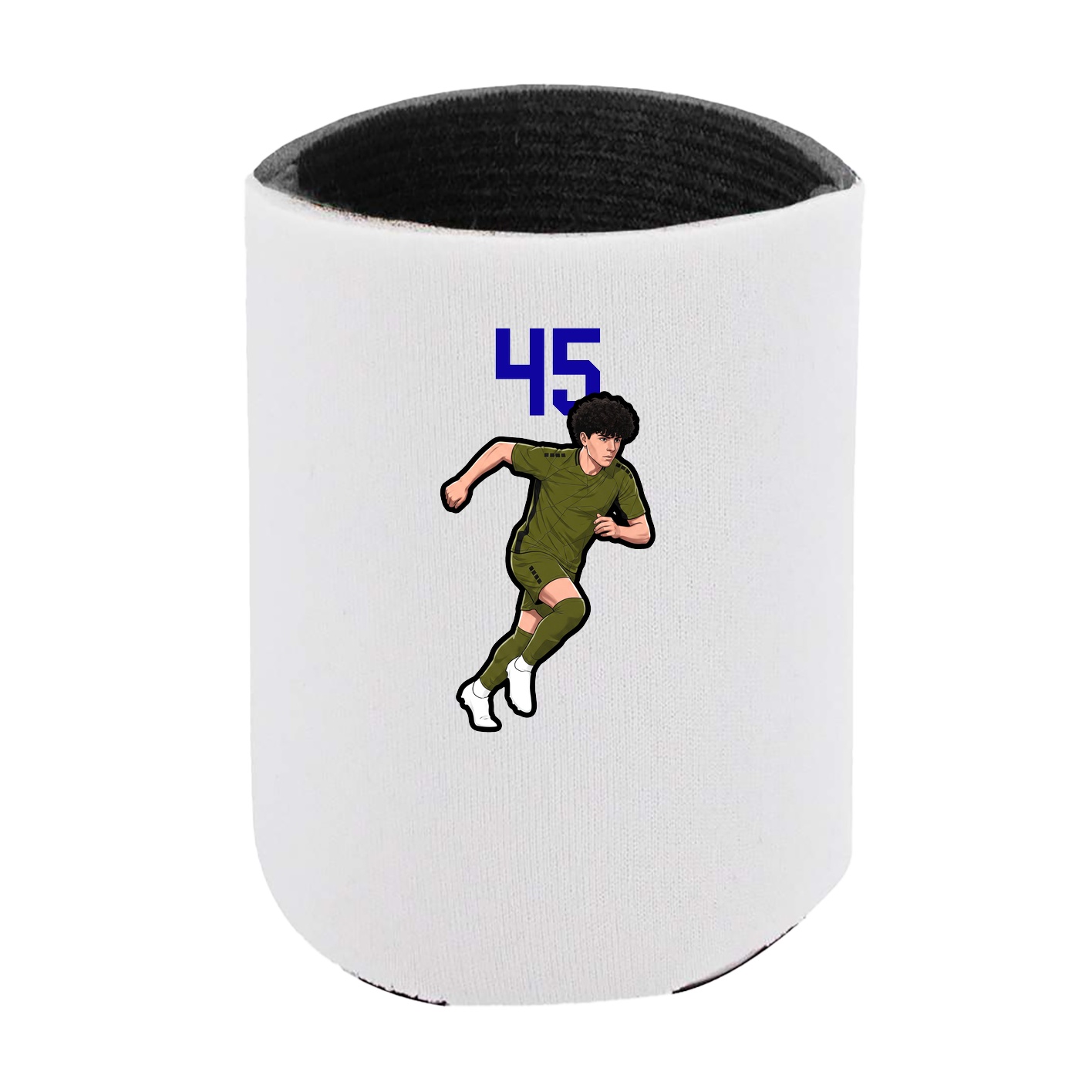 Can Holder — Number Top in White