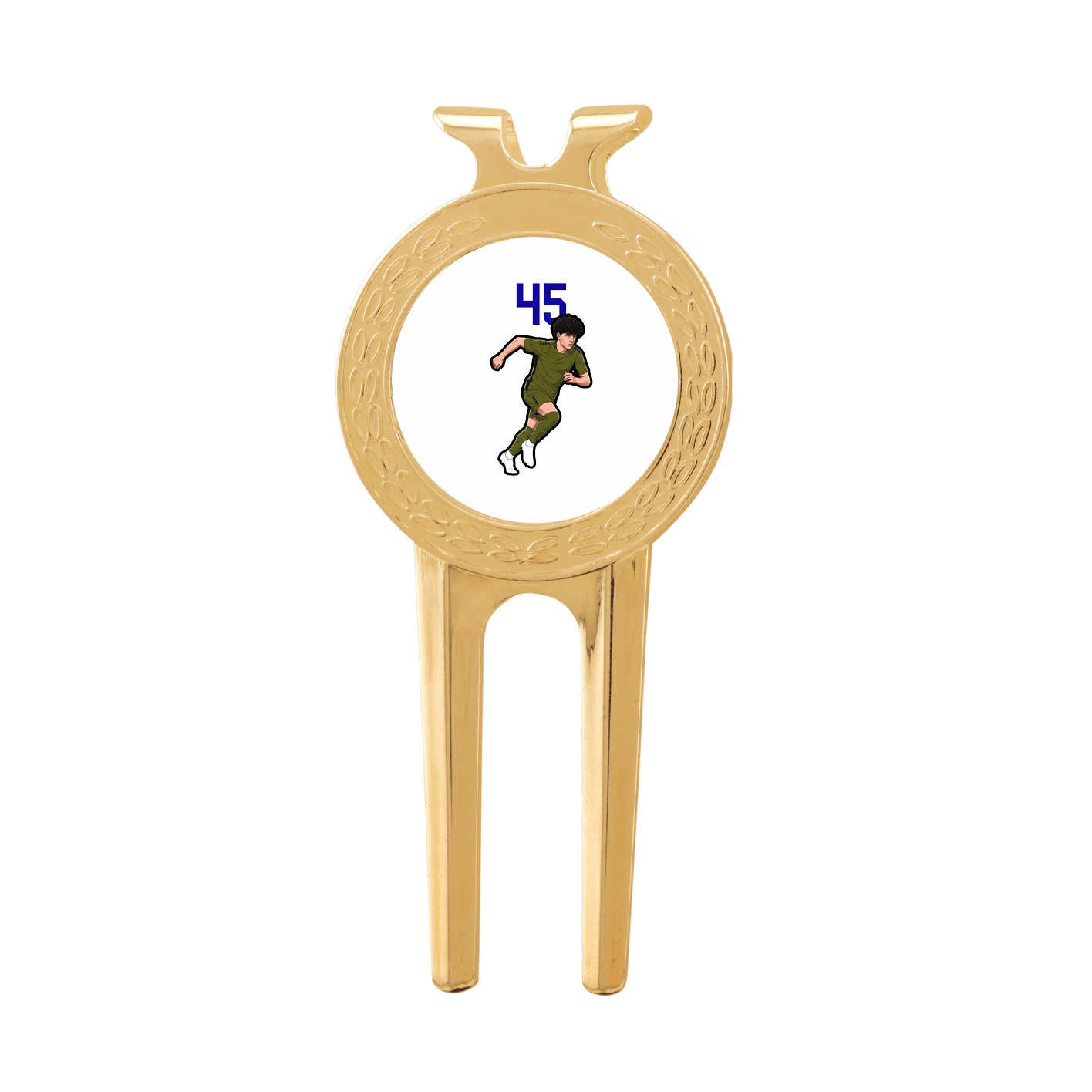 Divot Tool with Ball Marker — Number Top in Classic