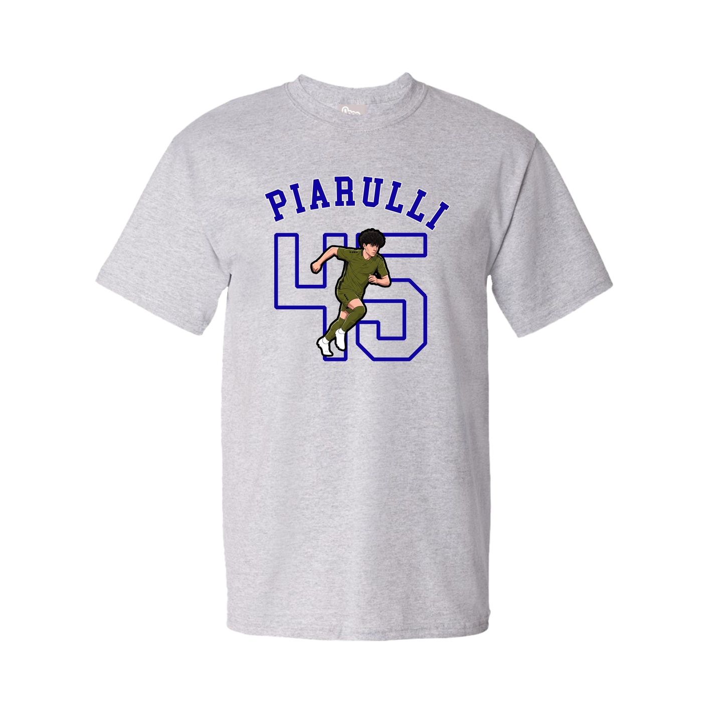 Youth Tee — Shirsey Arch in Grey