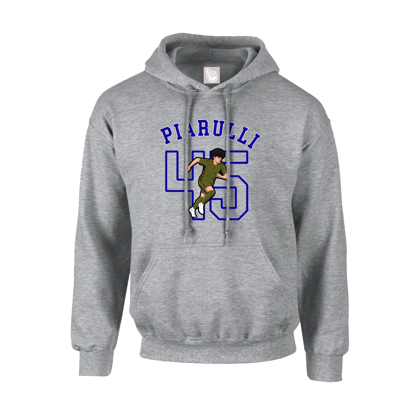 Youth Hoodie — Shirsey Arch in Grey