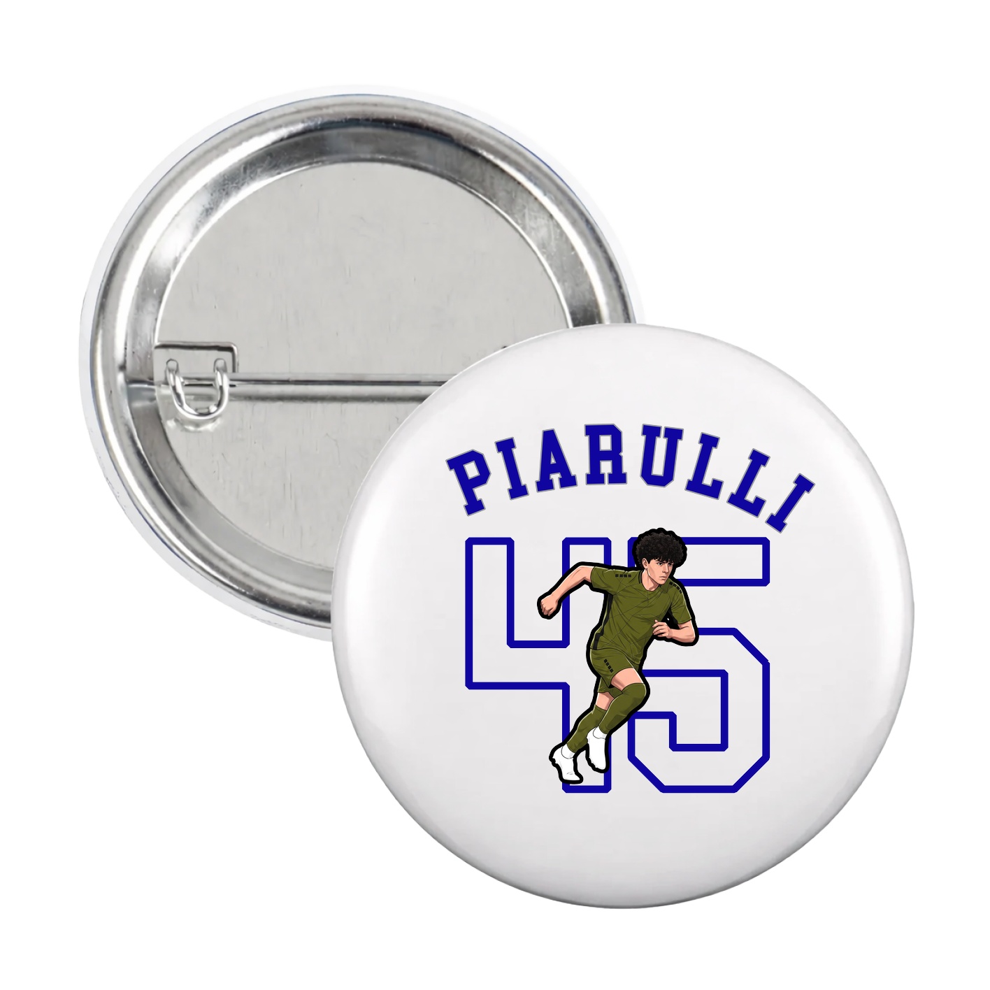 Game Day Button — Shirsey Arch in White