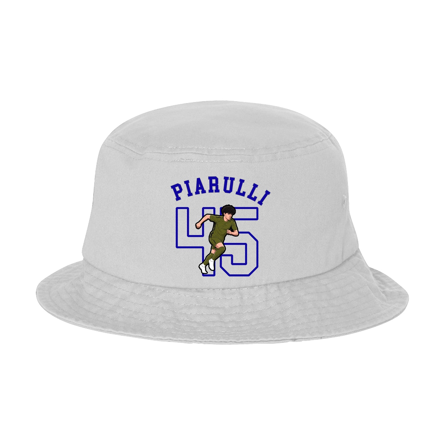 Bucket Cap — Shirsey Arch in White