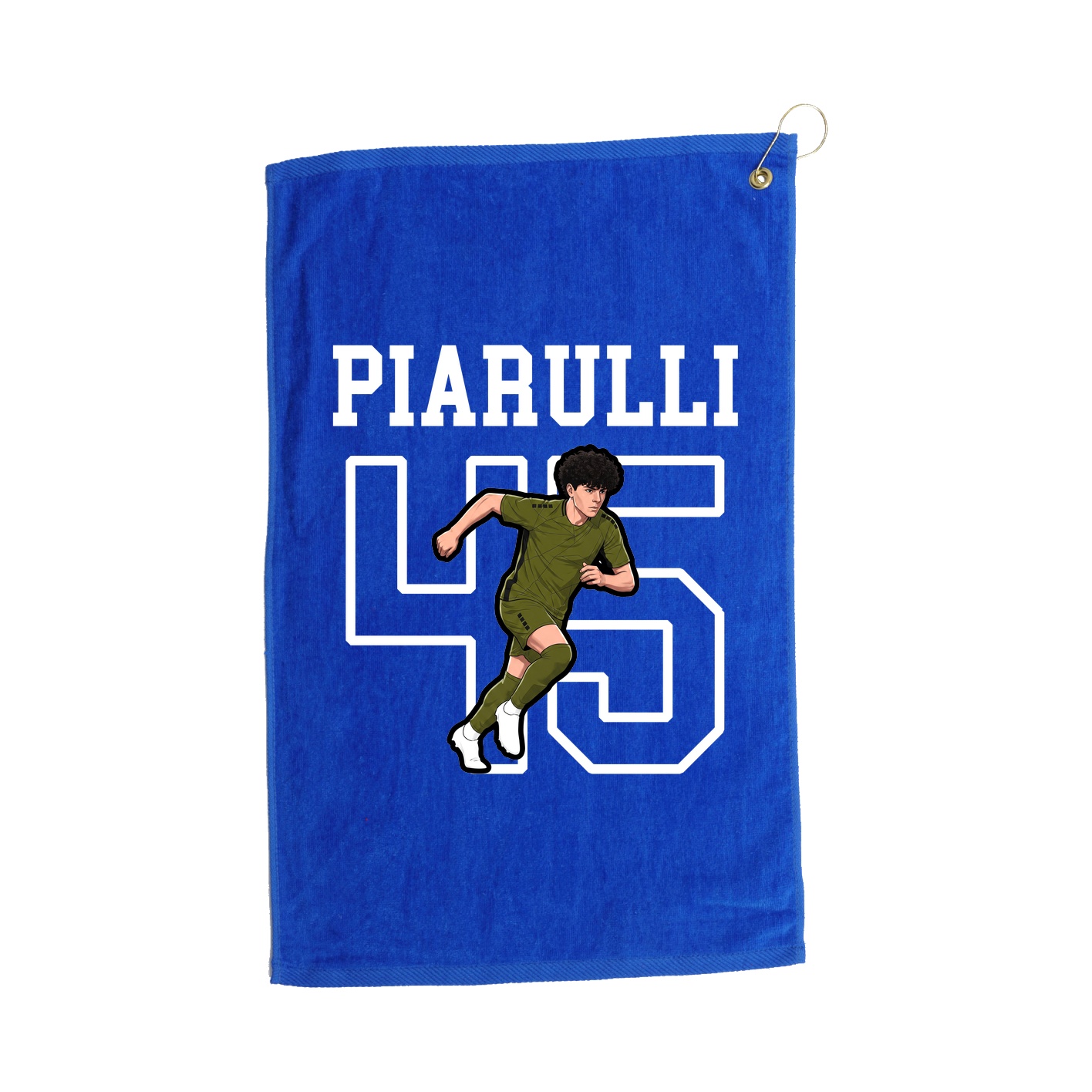 Golf Towel — Shirsey in Royal