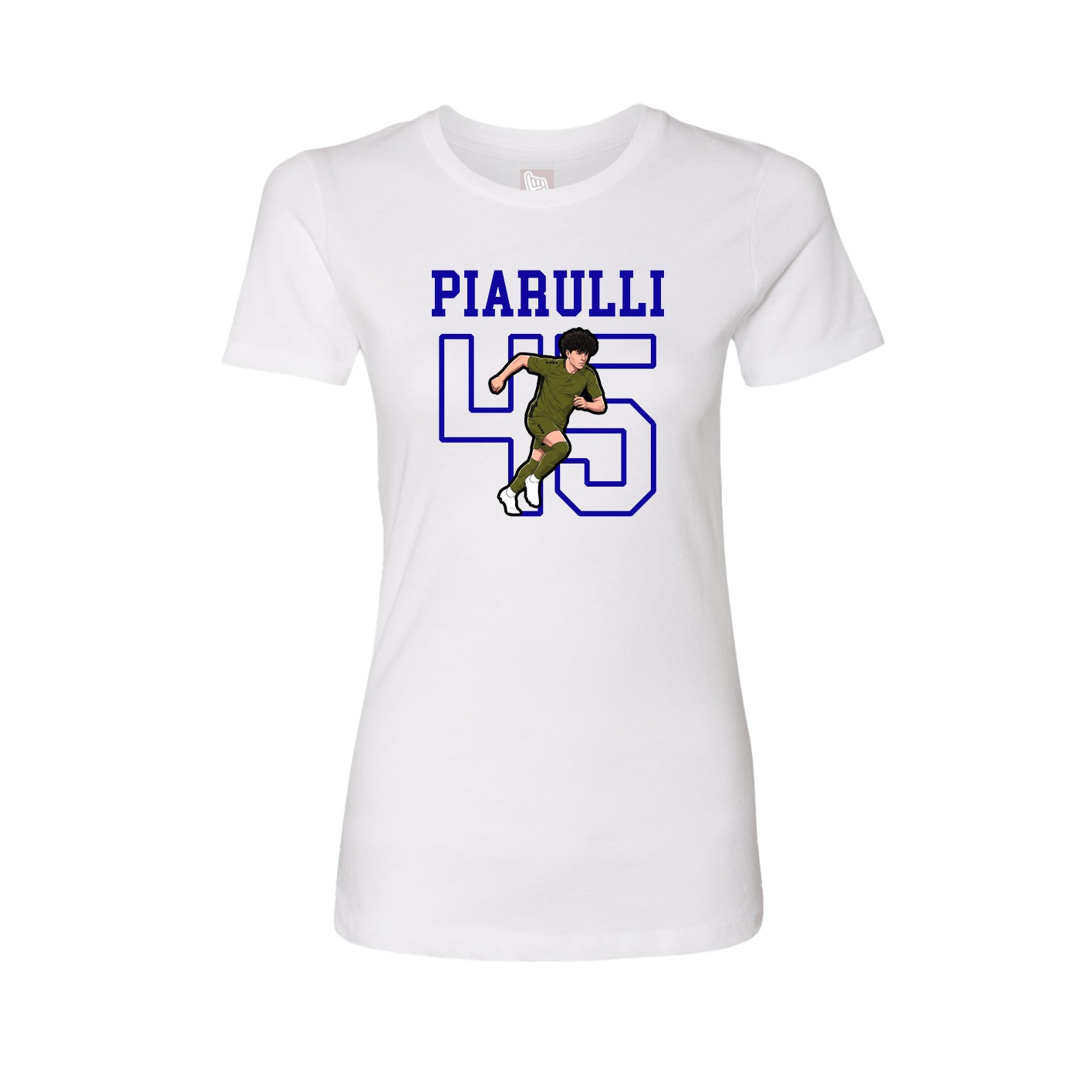 Fitted Women's Tee — Shirsey in White