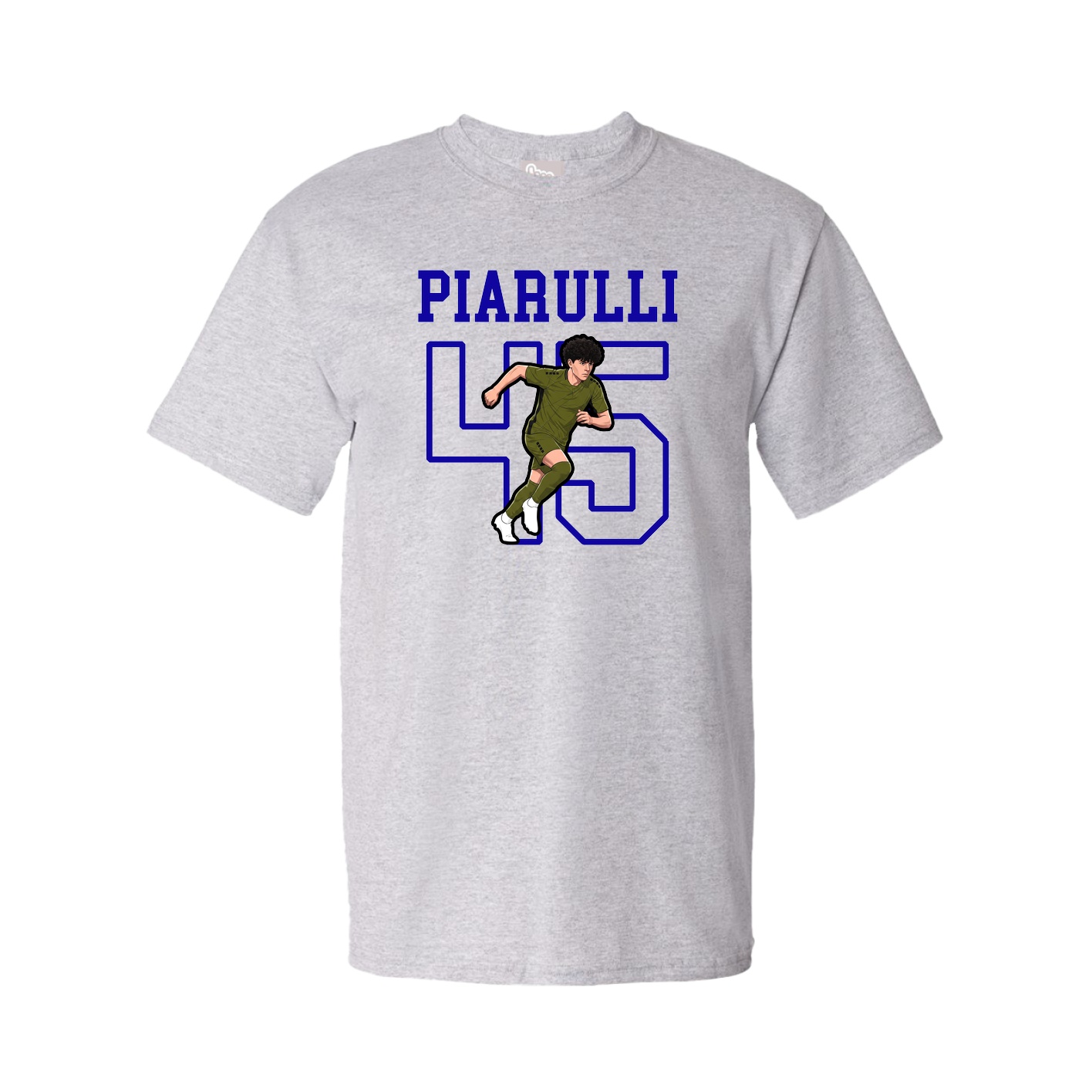 Youth Tee — Shirsey in Grey