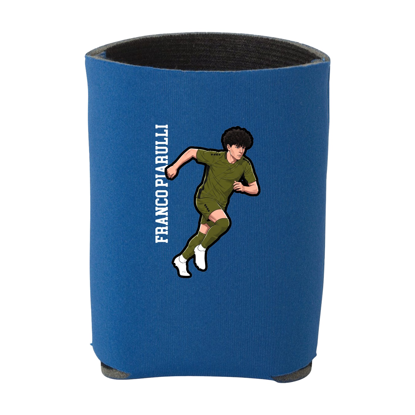 Can Holder — Name Vertical in Royal