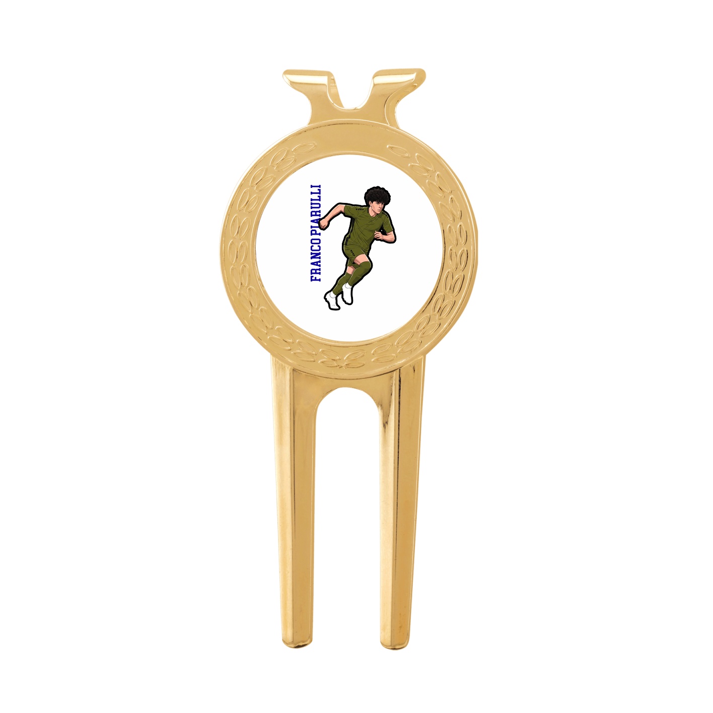 Divot Tool with Ball Marker — Name Vertical in Classic