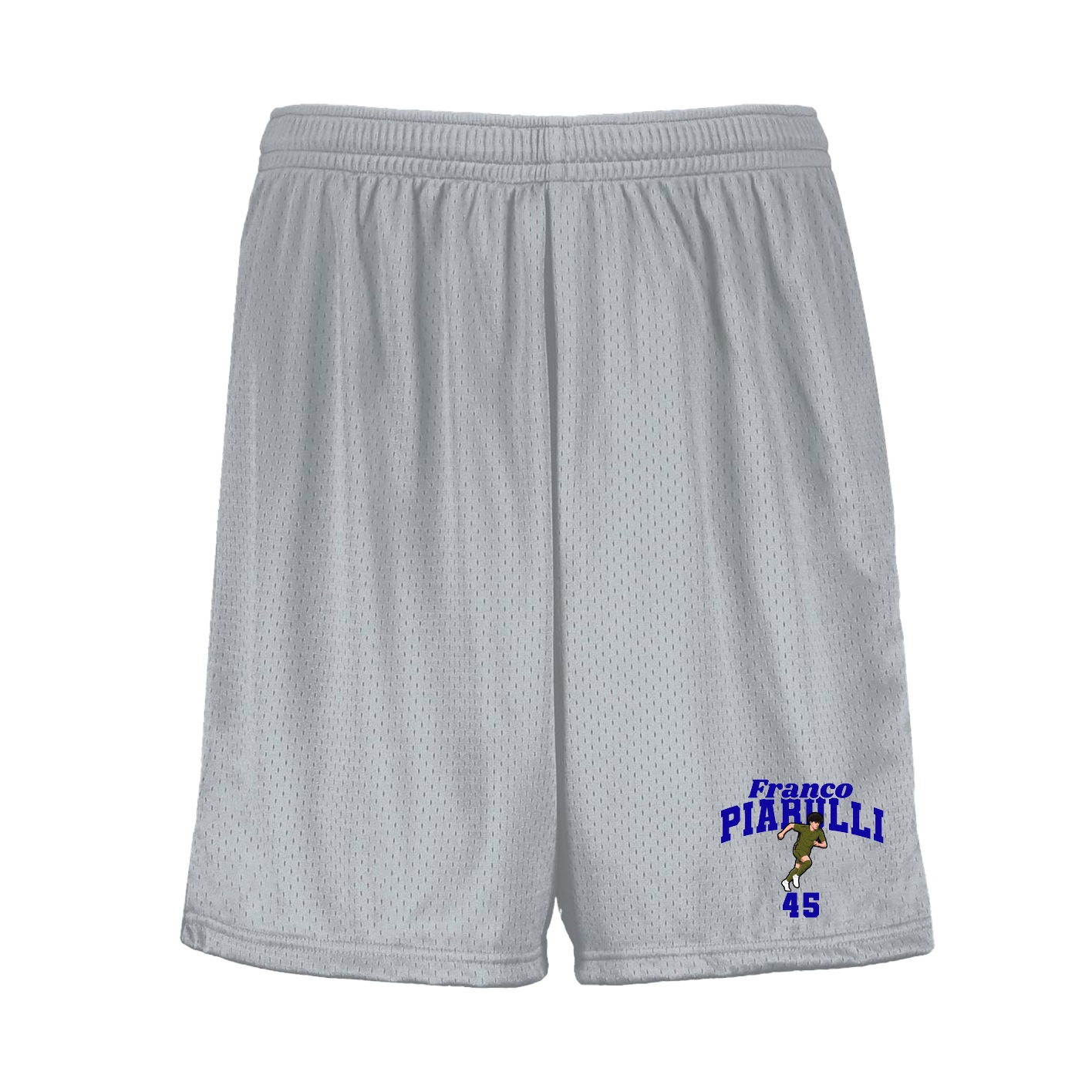Shorts — Signature Arch in Silver