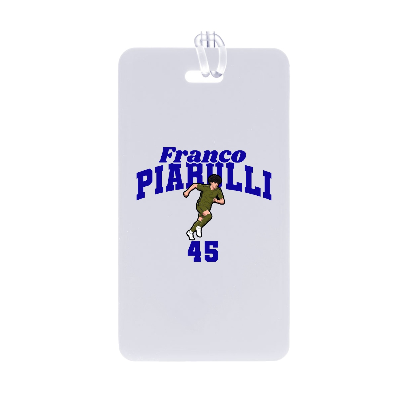 Bag Tag — Signature Arch in Classic