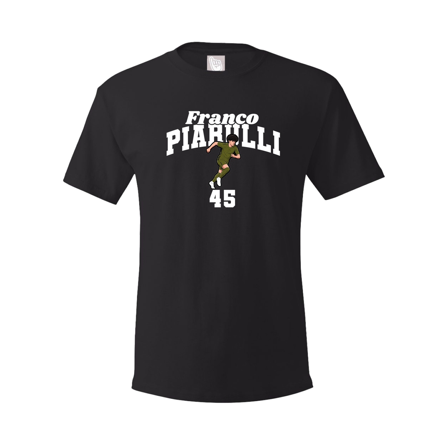 Tee — Signature Arch in Black