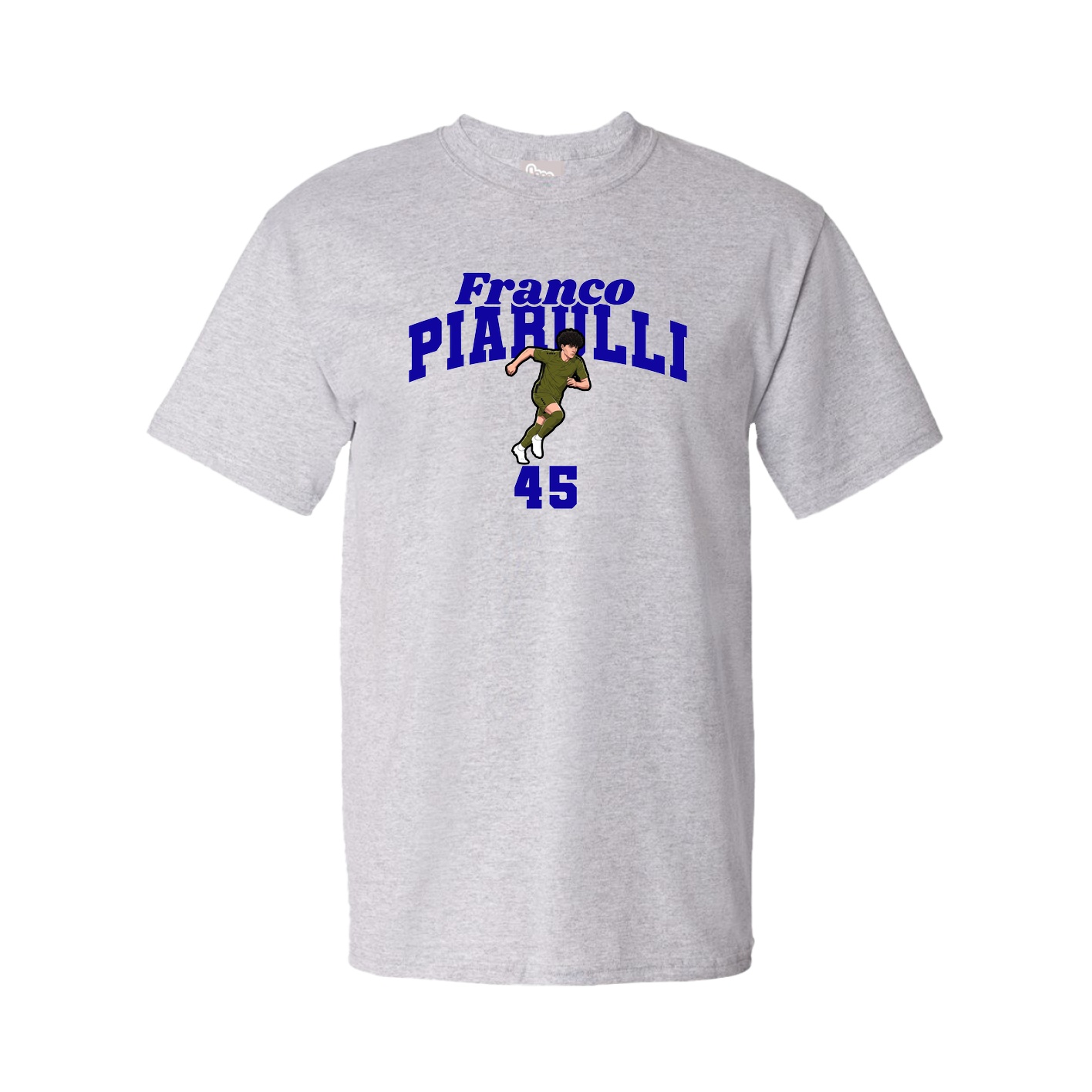 Youth Tee — Signature Arch in Grey
