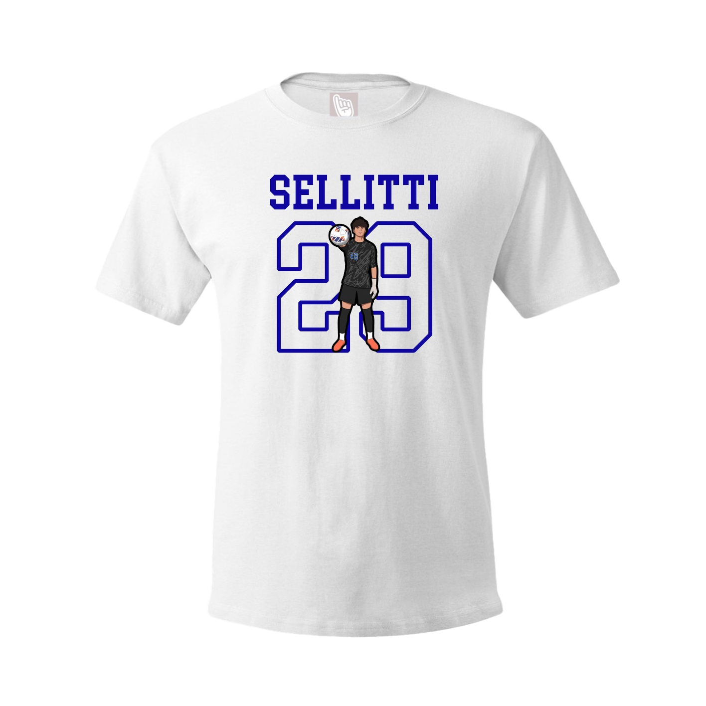 Youth Tee — Shirsey in White