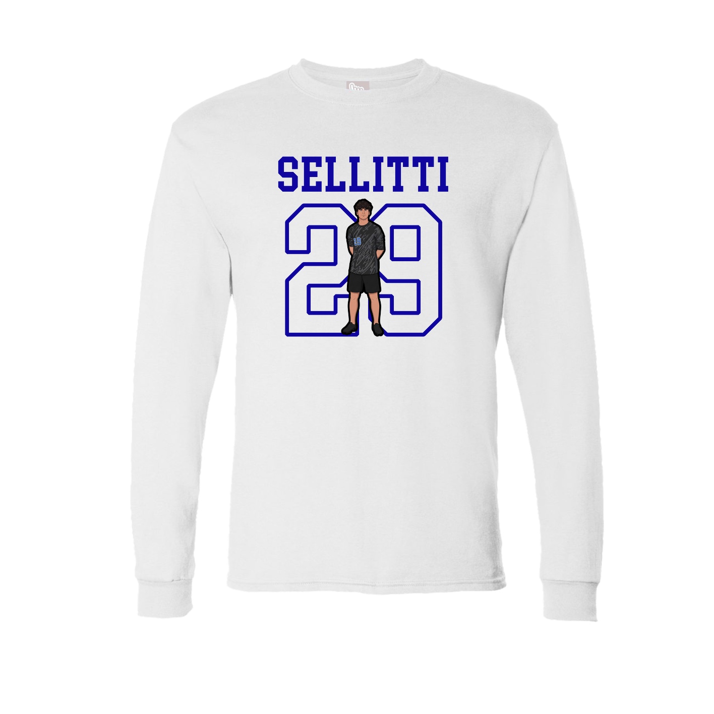 Long Sleeve Tee — Shirsey in White