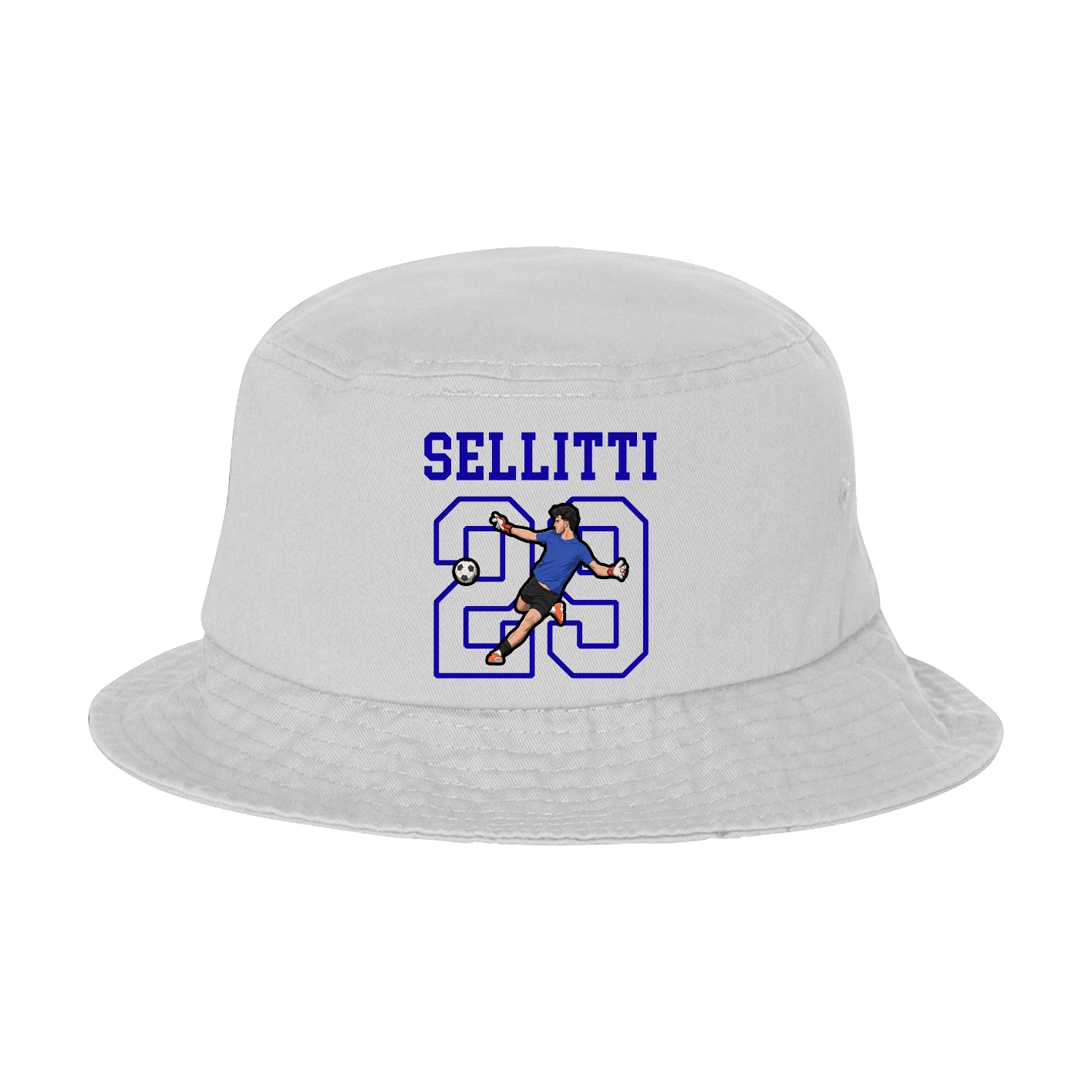 Bucket Cap — Shirsey in White