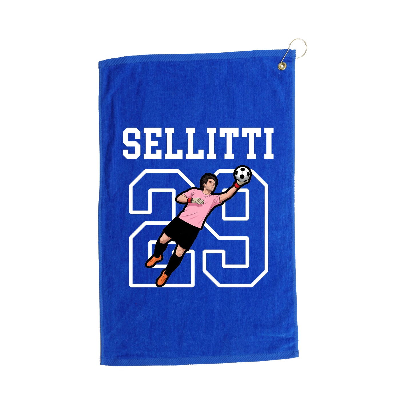 Golf Towel — Shirsey in Royal