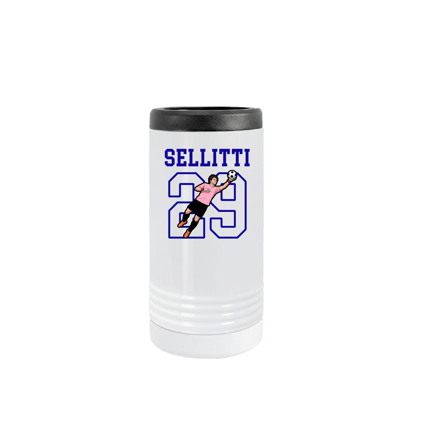 Slim Beverage Holder — Shirsey in White