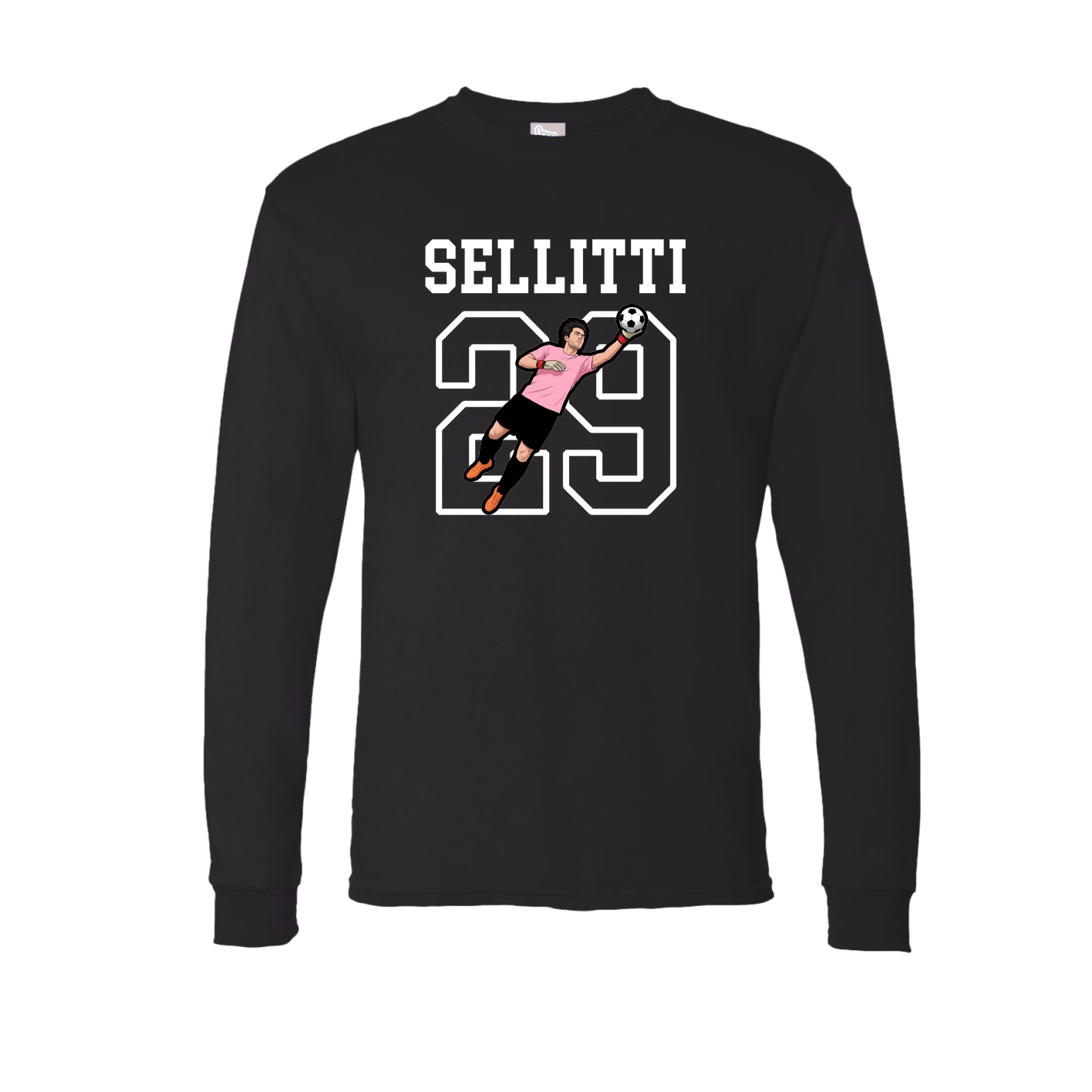 Long Sleeve Tee — Shirsey in Black