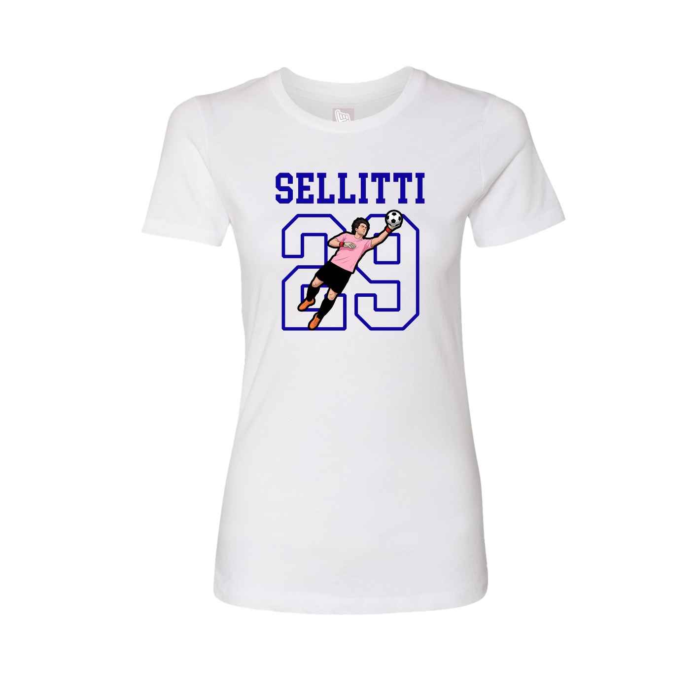Fitted Women's Tee — Shirsey in White