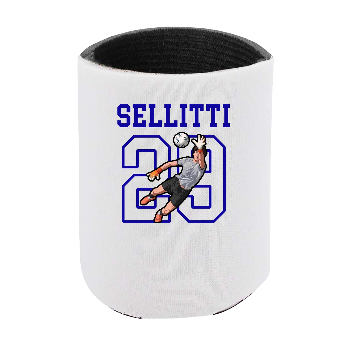 Can Holder — Shirsey in White