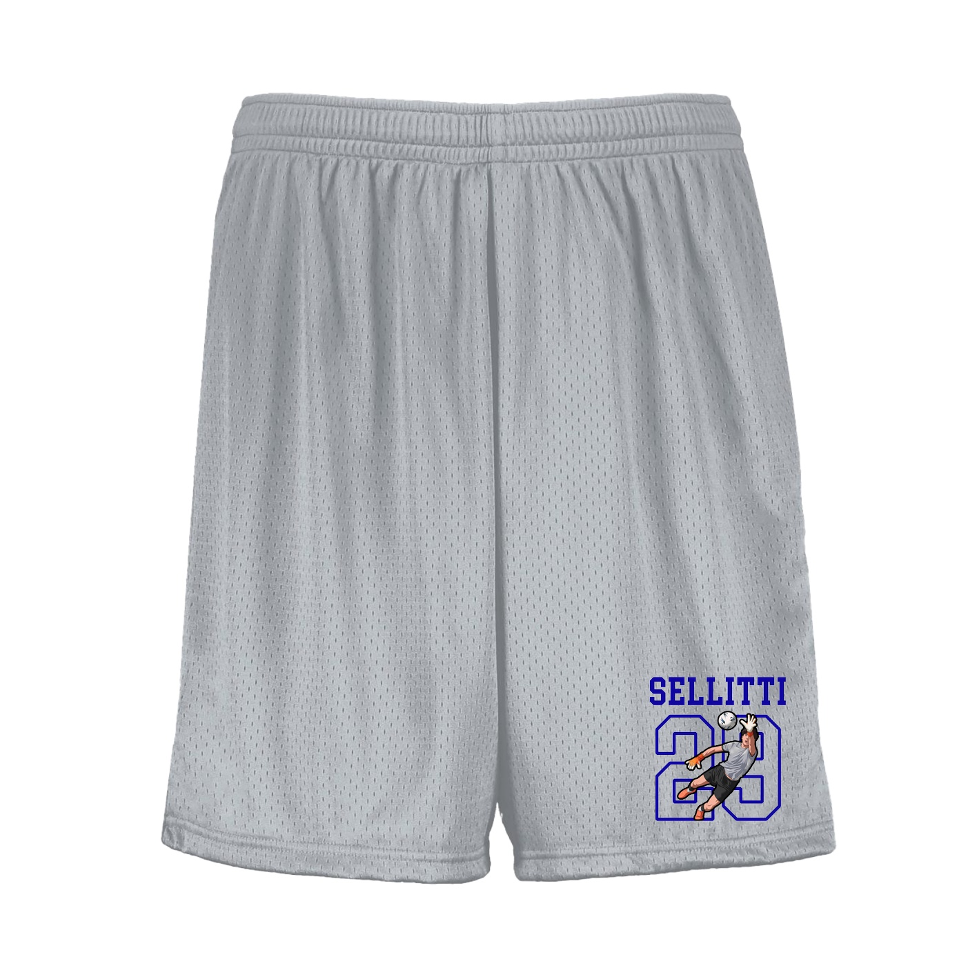 Shorts — Shirsey in Silver
