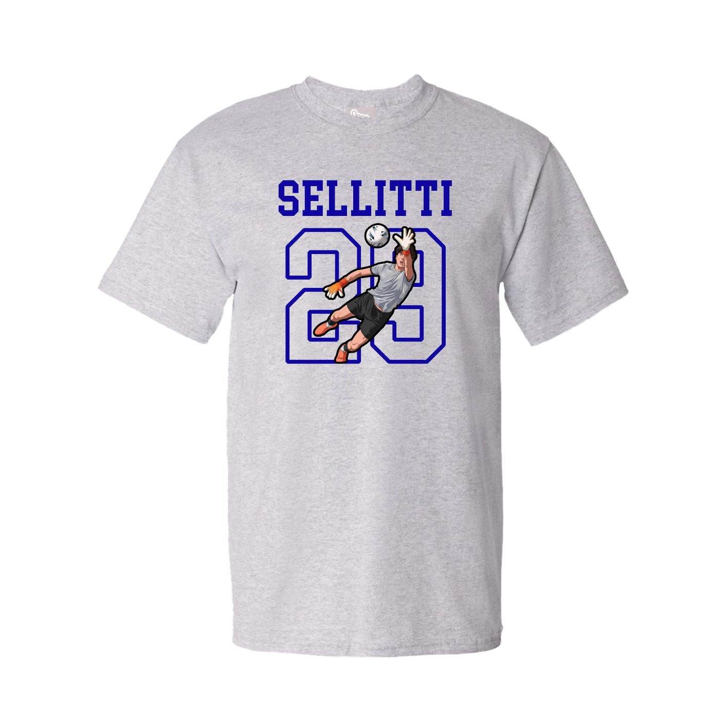 Tee — Shirsey in Grey