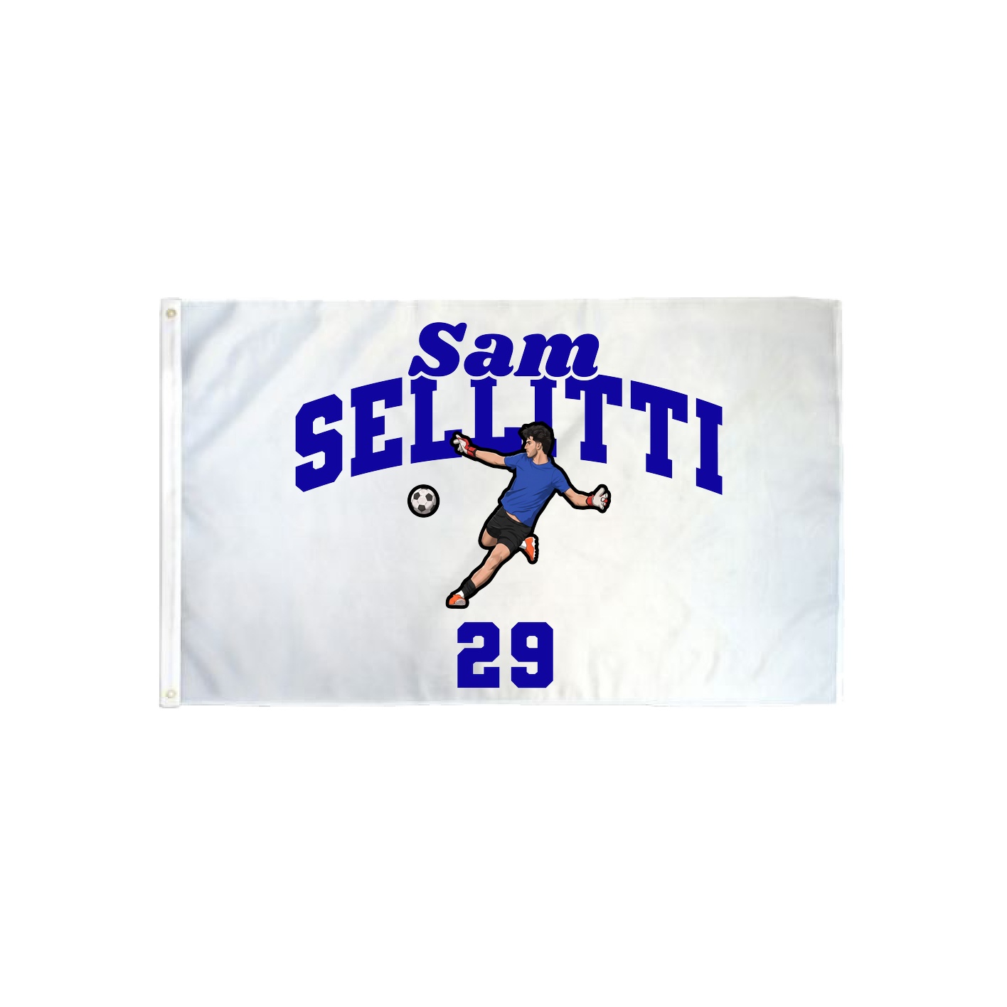 3x5 Flag — Signature Arch in Classic