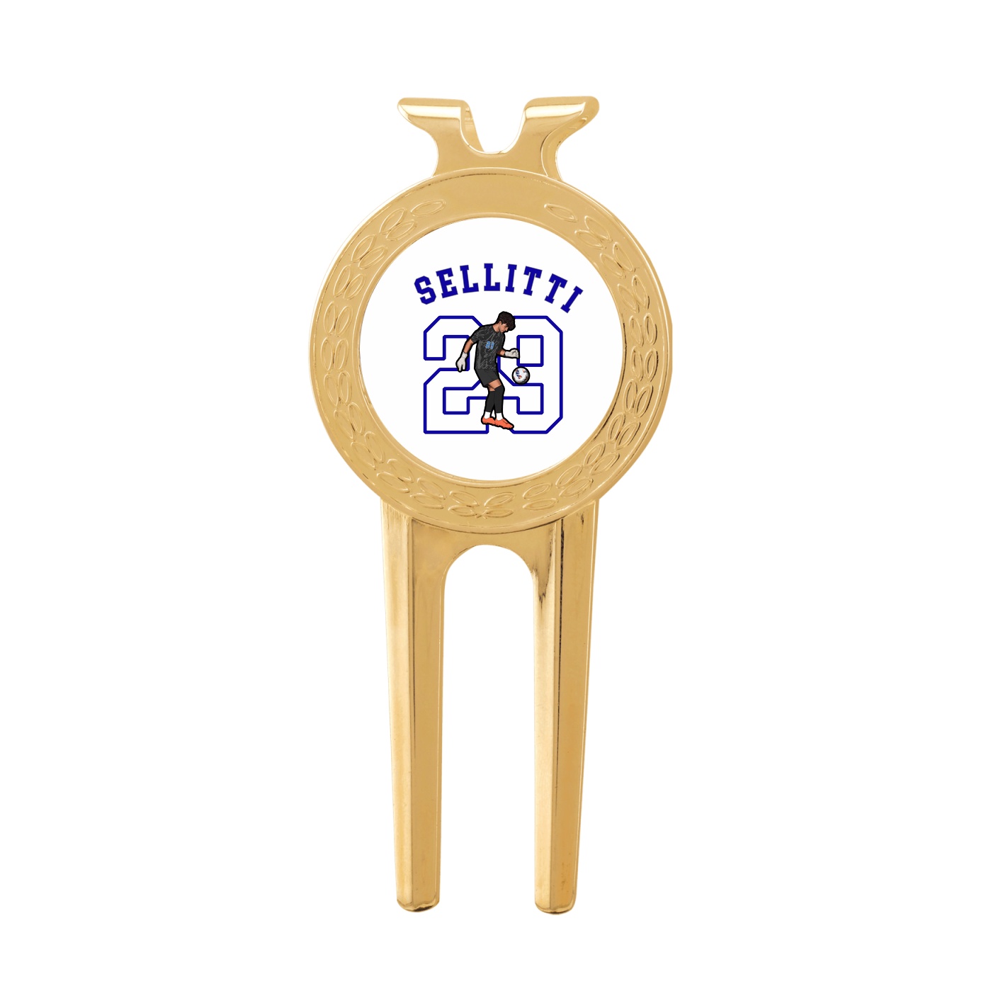 Divot Tool with Ball Marker — Shirsey Arch in Classic